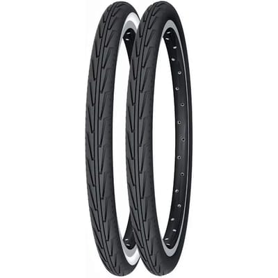 Michelin Diabolo City 20´´ X 37 Stevige Urbanband Wit,Zwart 20´´ x 37