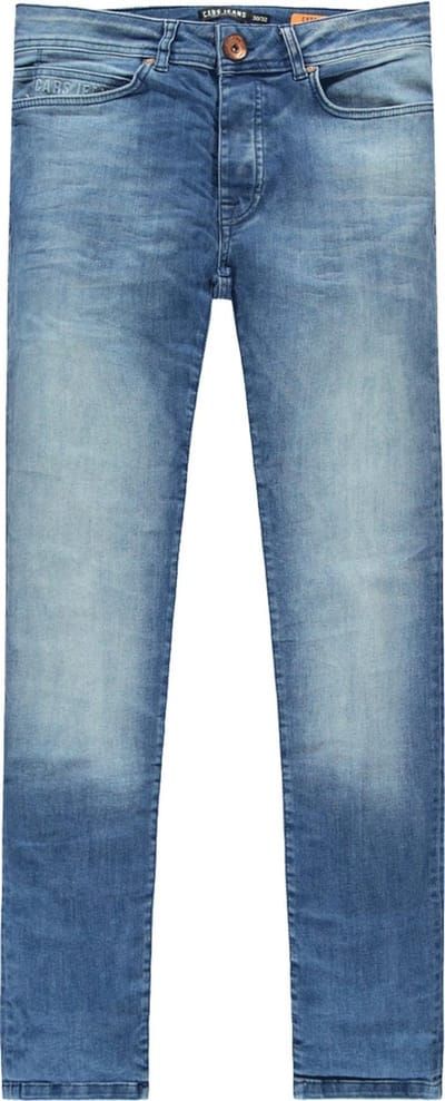 Cars Jeans Jeans Dust Super Skinny - Heren - 70ties Blue - (maat: 33)
