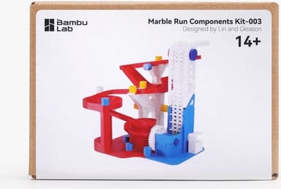 Bambu Lab Onderdelenset voor knikkerbanen - 003