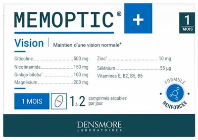 Densmore Memoptic+ 30 deelbare tabletten