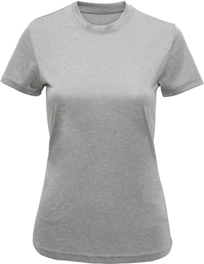 TriDri Women´s Performance T-Shirt TR020 - Silver Melange - L