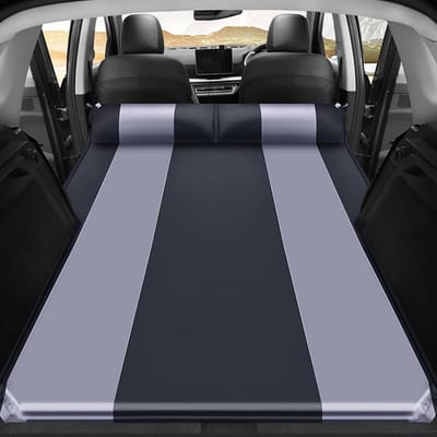 Opvouwbare Slaapmat - Kampeer Matras - Outdoor Ontspanning - Zelfopblazend Mechanisme - Dubbel Gebruik - A