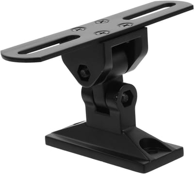 Luidspreker Muurbeugel - Speaker Mount - Luisterervaring Verbeteren - Draaibaar Ontwerp - 15x9x8.5cm - Zwart