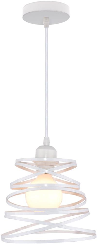 Hanglamp Moderne Woonkamer Plafondlamp Wit Industriële Kroonluchter voor Slaapkamer Keuken