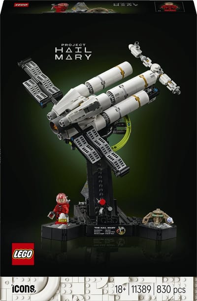 LEGO Icons Project Hail Mary Ruimteschip Bouwpakket voor Volwassenen en Woondecoratie 11389