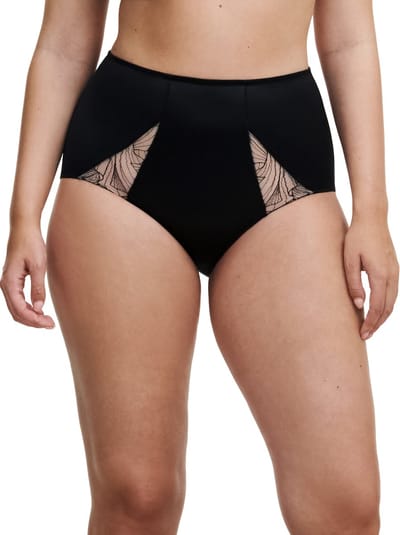 Chantelle Pulp - Tattoo Love - Dames - Slip - Zwart/Golden Beige