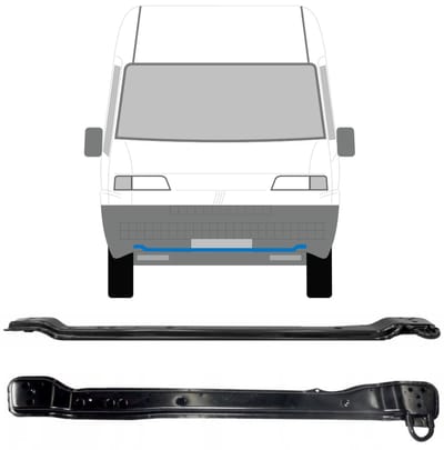 Radiator ondersteuning voor Peugeot Boxer 1994-2002