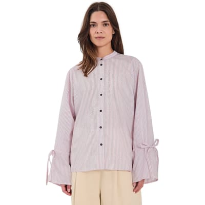 Gestreepte blouse voor dames Norr Kristel