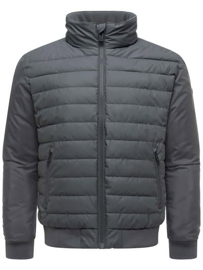 Stone Harbour heren winterjas Eliaam in materiaalmix