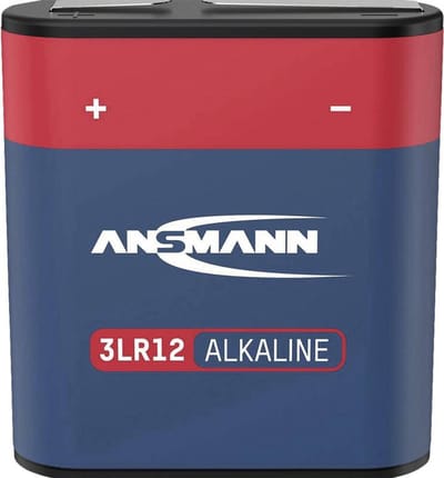 Platte batterij (4,5V) Ansmann 3R12 Alkaline 4200 mAh 1 stuk(s)
