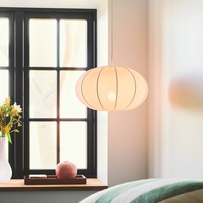Nordlux Hanglamp Aeron 40 met stoffen kap Ø 40 cm