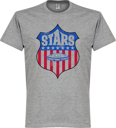 Houston Stars T-Shirt - Grijs - M