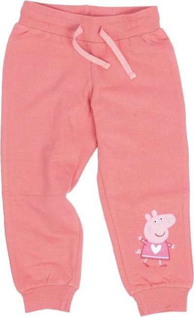 Peppa Pig / Peppa Big  Joggingbroek - Vrijetijdsbroek - Katoen - Maat 86/92