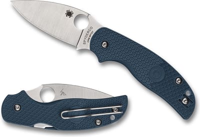 Spyderco Sage 5 Lightweight Cobalt Blue FRN SPY27