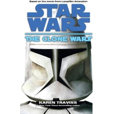 Star Wars The Clone Wars door Karen Traviss Paperback Boek 9780099533191