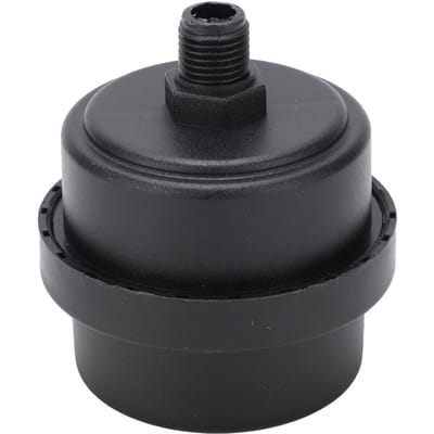 Silencieux Sans Huile Matière Plastique G1 4 Filtre à Air Silencieux Accessoires de Pompe à Air Comprimé