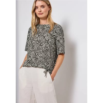 Shirt met koord