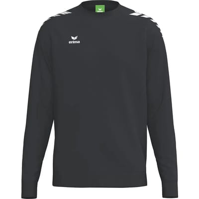Erima Cmpt Wings Sweatshirt Heren - Zwart | Maat: S
