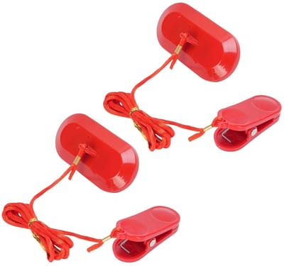 Cuifati Running Machinetoets, Loopband Noodstop Magneet Sleutel 75 X 35 Mm voor thuis- en Commerciële Sportschoolinstellingen