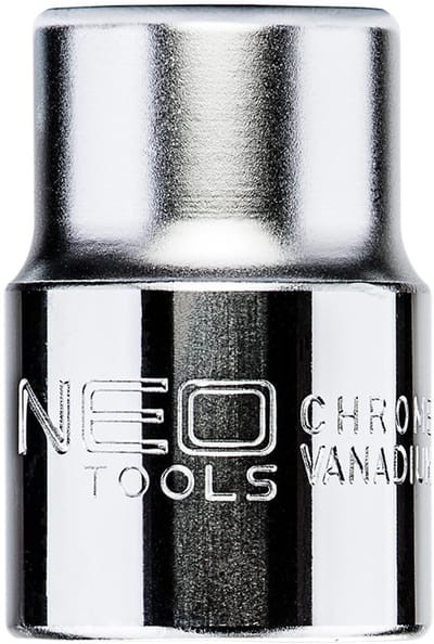 Neo - Dopsleuteldop - 19 mm - 3/4" - Chroom-Vanadium Staal