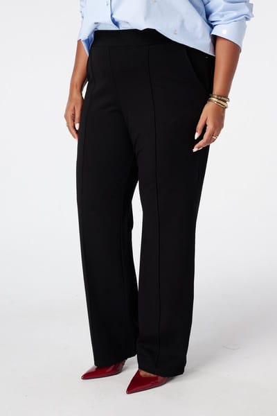MS Mode Broek Wide leg pantalon