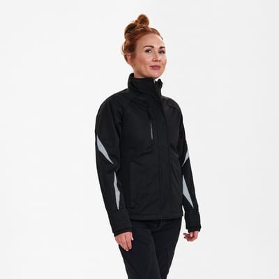 Engel Extend softshell jack voor dames 1452-328 - Black - L