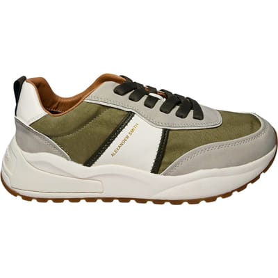 Mannenschoenen Alexander Smith Eco-Dover Man Lichte Militaire