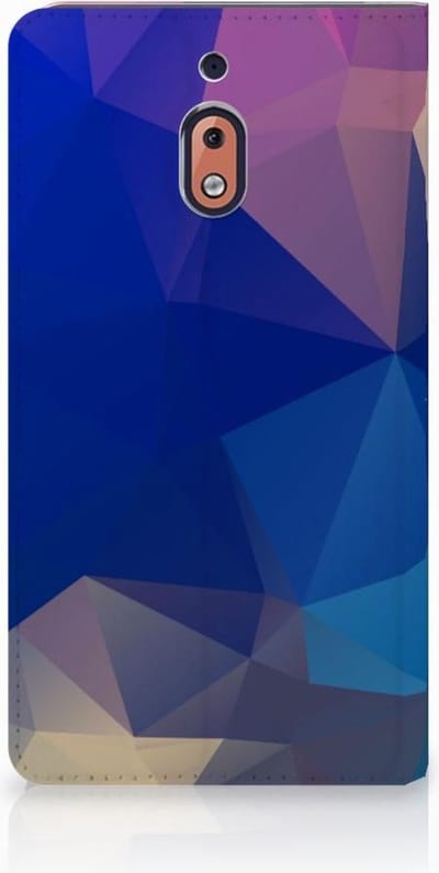 Nokia 2.1 2018 Stand Case Polygon Dark