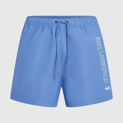 Zwembroek Karl Lagerfeld Ikon Shine Short Boardshor