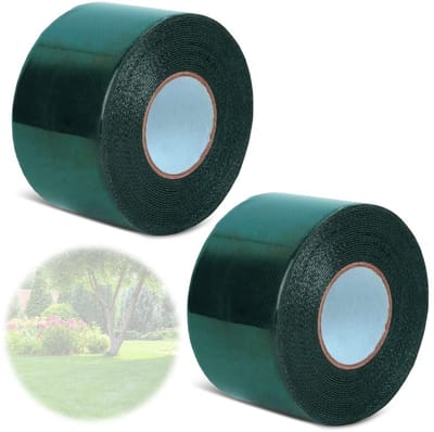 Set van 2 kunstgras verbindingsband - 5 cm x 5 m - zelfklevend - dubbelzijdig plakband - sterke hechting - zelfklevende gazonband - voor verbinding en bevestiging van kunstgras