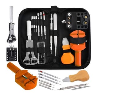 Horloge Gereedschap - Horloge Reparatie Set - 13 Delig - Horloge Schroevendraaierset - Gereedschapsset