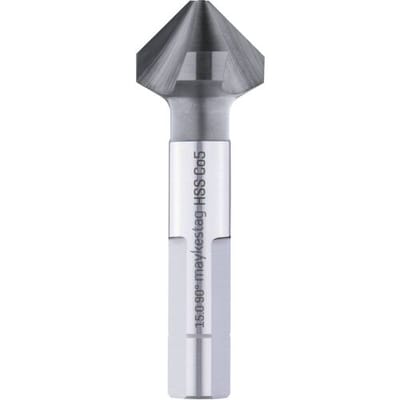 Alpen 0238000630100 Kegelverzinkboor 6.30 mm Blank Cilinderschacht 1 stuk(s)