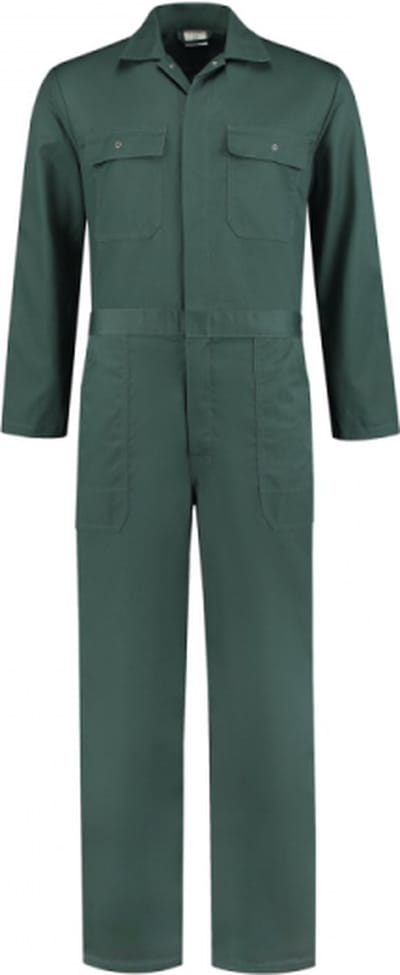Overall polyester/katoen flessengroen maat 51