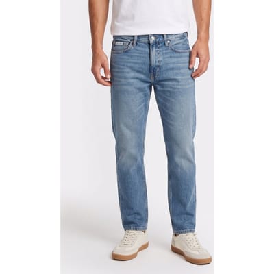Calvin Klein Standard Straight Barrie Jean Barrier Blue Taglia: W31L30 | Jeans straight fit Outlet | Uomo | Blu