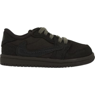 Travis Scott x Air Jordan 1 Retro Low OG SP TD Velvet Brown Baby Sneakers Donker-Mokka Zwart DO5441-202 22 black