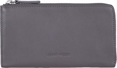 GERRY WEBER Portemonnee Madeira Ladies Purse Grey Donkergrijs