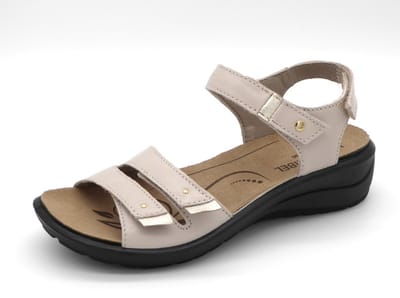 Josef Seibel Dames Sandaal Annecy 02 - 79302-100-230 Crème - Maat 38