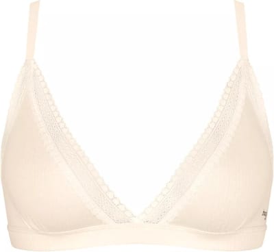 sloggi GO Ribbed Bralette Dames Beha - Maat L