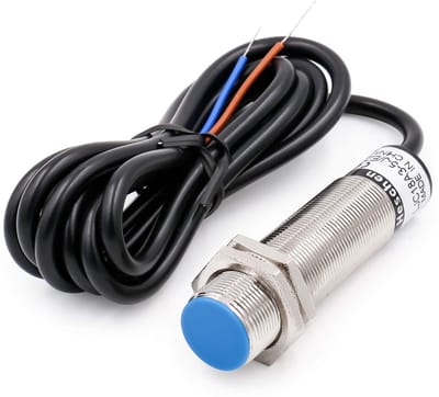 Dailygoody - Capacitive Proximity Sensor - M18 Sensor Switch - Betrouwbaar en Efficiënt - Diverse Toepassingen - 90-250VAC - Perfect voor Automatiseri