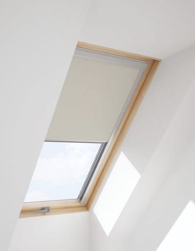 Contrio Verduisterend Rolgordijn voor VELUX Dakramen, P06 406, *Beige*