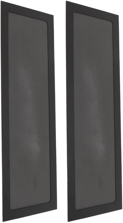Dailygoody - PC-ventilatorstoffilter - Stofdichte Gaasfilter - Multifunctioneel - 120x360mm - Magnetische Adsorptie - Voor PC-behuizing - 2-pack