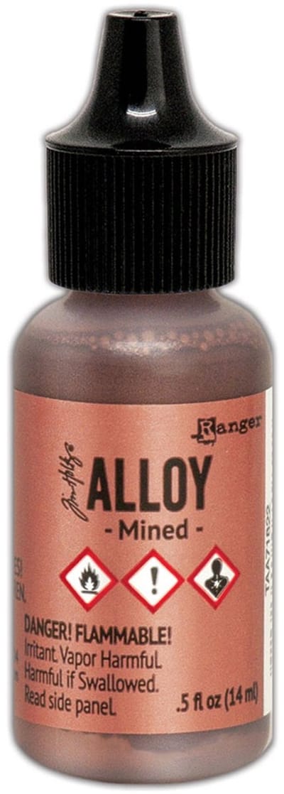 Ranger Alcohol Ink Alloys Mined TAA71822