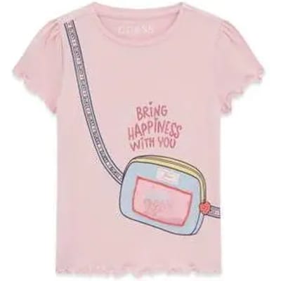 T-shirt voor babymeisjes Guess