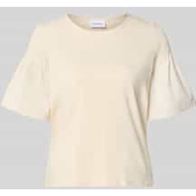 T-shirt met ronde hals casual dames COMMA Smock