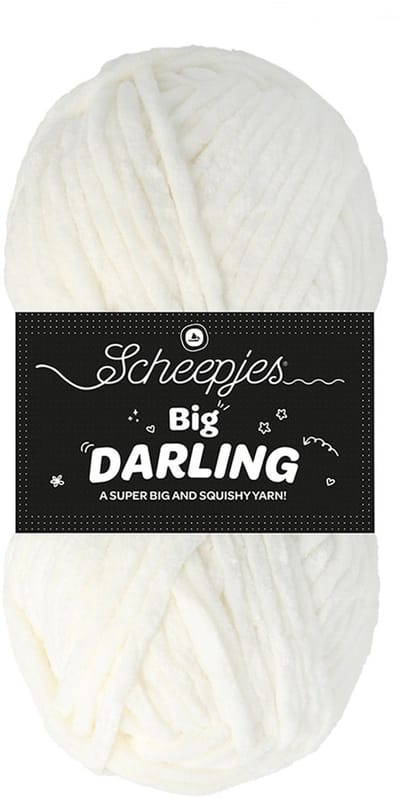 Scheepjes Big Darling 401 Ice Bear