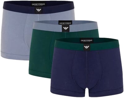 Emporio Armani Em002205_af14987 Boxers 3 Eenheden XL Man