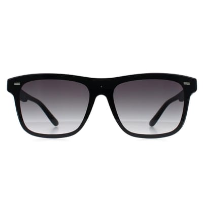 Guess GF0183 02B matzwart grijs gradiënt zonnebril