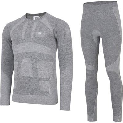 Dare 2B Heren In De Zone III Base Layer Set (Houtskool Grijze Mergel)