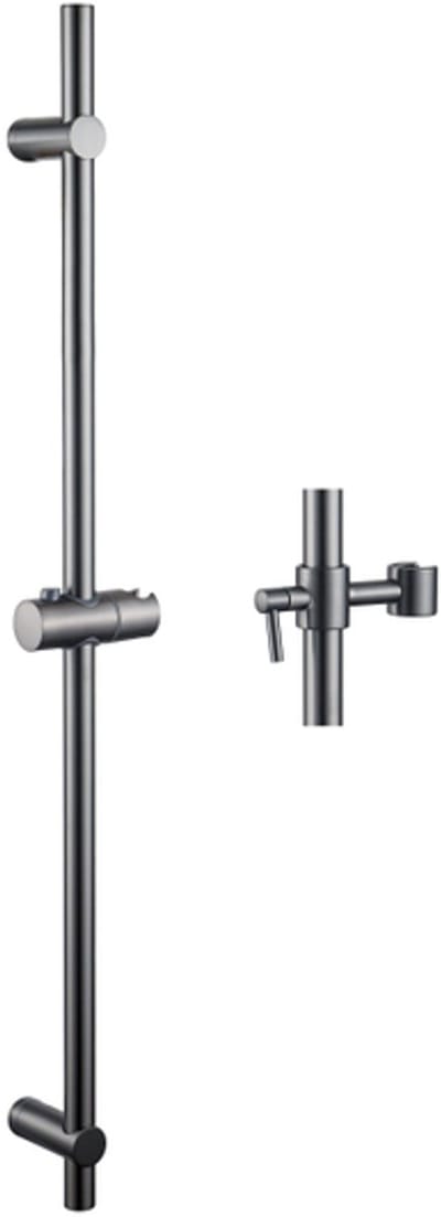 FugaFlow Eccelente Sobrado Glijstang - 90cm - glijstuk - Gunmetal