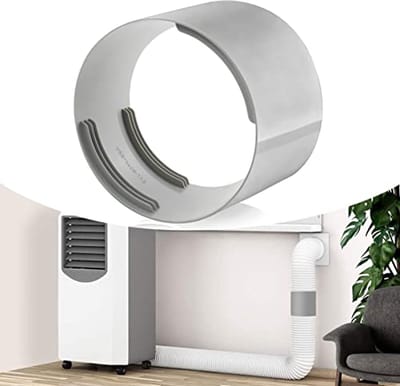Flexibele Airconditioning Afvoerslangadapter Ø 130/150 mm - Verbindingsstuk voor Slangen en Aansluitingen